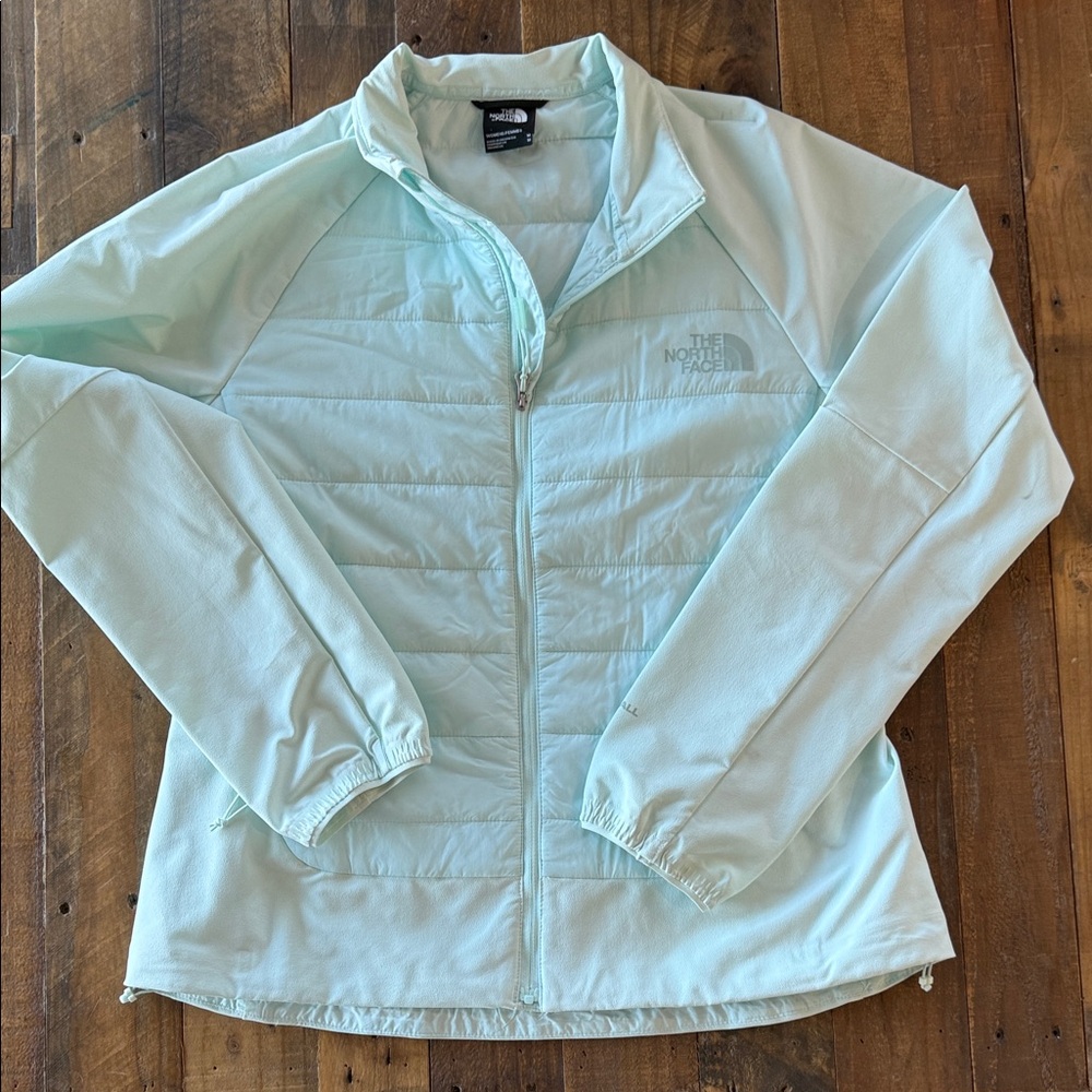 The North Face Women's Mint Green Ski Jacket